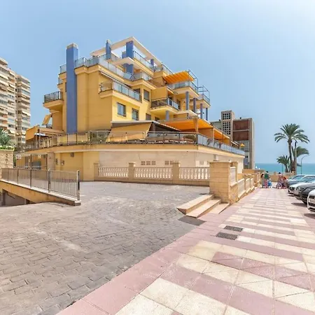 Cachis Beach Muchavista Alicante Buitenkant foto